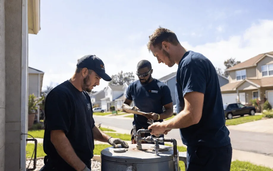 Water Heater Repair in Saratoga, IN near me